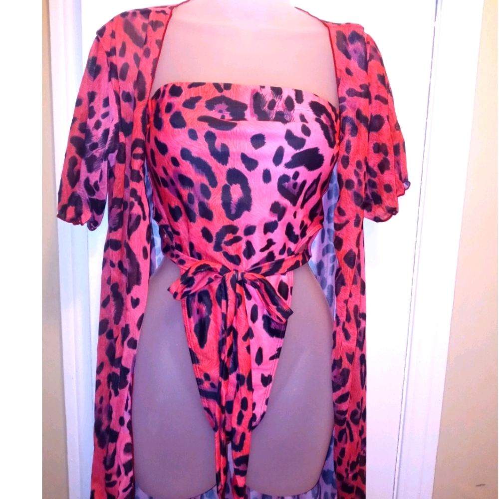 Two Piece🐆Leopard🐆 Swim Set